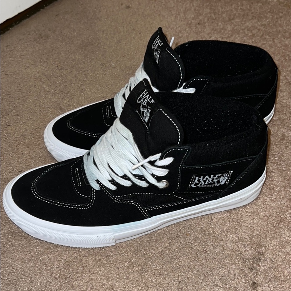Vans Half Cabs, men’s 10.5, NO BOX, used/washed